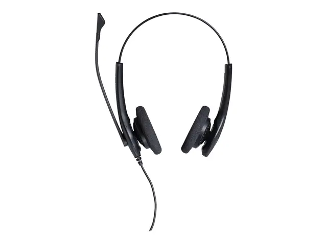 Jabra BIZ 1500 Duo - Hodesett - on-ear - kablet - Quick Disconnect