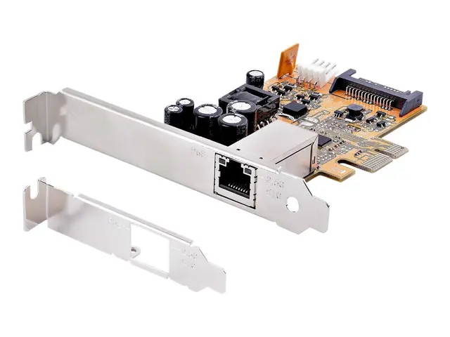StarTech.com 1 Port 2.5Gbps PoE Network Card, PCIe Ethernet Card w...