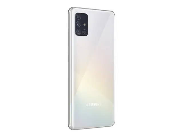 2nd-B Galaxy A51 128GB White B-grade | Brukt 2 års garanti Grade B...