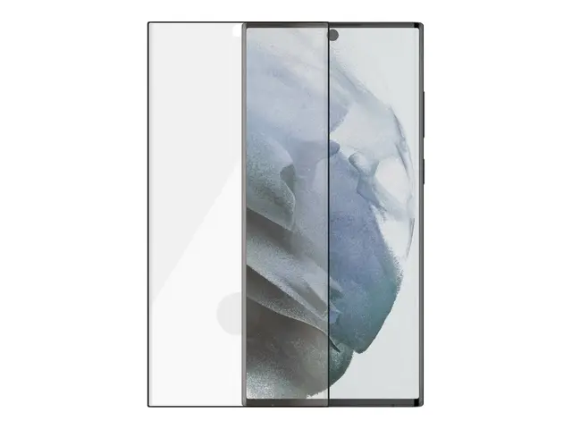 PanzerGlass - Skjermbeskyttelse for mobiltelefon - glass - rammefa...