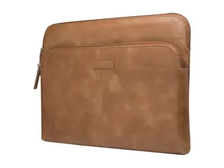 dbramante1928 Skagen Pro+ - Notebookhylster 2. generasjon - 14&quot; - gyllenbrun - for Apple MacBook Pro (14.2 tommer)