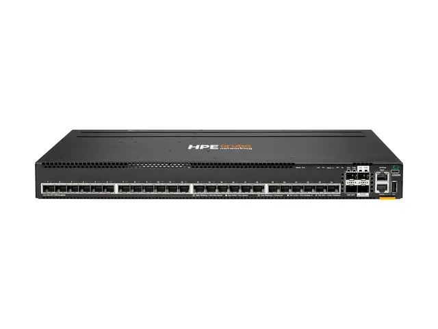 HPE Aruba 6300M 24p SFP+ LRM support and 2p 50G 25G MACsec Switch ...