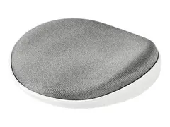 StarTech.com Wrist Rest - Ergonomic Desk Wrist Pad Sliding Wrist Rest for Mouse - Silver Fabric - Office Wrist Support (ROLWRSTRST) - Håndleddsstøtte - TAA-samsvar
