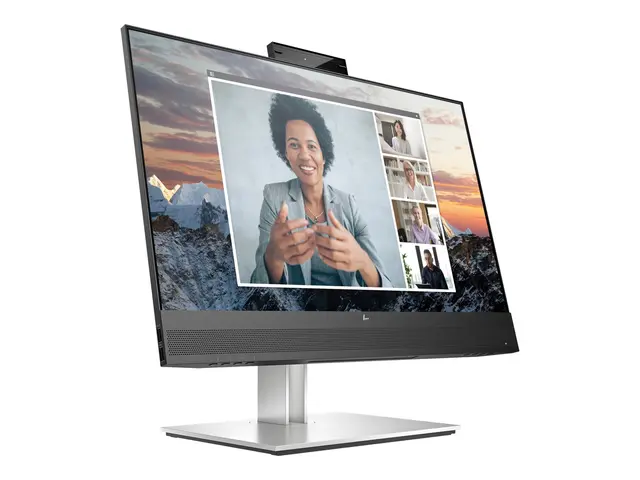HP E24m G4 Conferencing - E-Series - LED-skjerm - 23.8" - 1920 x 1...