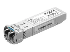 TP-Link TL-SM5110-LR V1 - SFP+ transceivermodul 10GbE - 10GBase-LR - LC-enkeltmodus - opp til 10 km - 1310 nm - for JetStream TL-SG3428X, TL-SG3428XMP, TL-SG3452XP V1