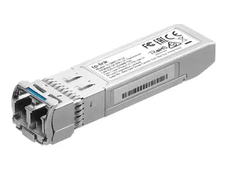 TP-Link TL-SM5110-LR V1 - SFP+ transceivermodul 10GbE - 10GBase-LR - LC-enkeltmodus - opp til 10 km - 1310 nm - for JetStream TL-SG3428X, TL-SG3428XMP, TL-SG3452XP V1