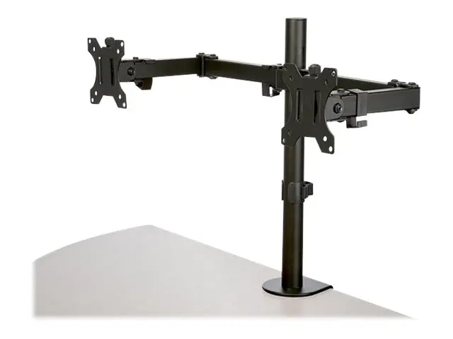 StarTech.com Desk Mount Dual Monitor Arm, Clamp / Grommet VESA for...