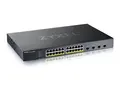 Zyxel XGS1935 Series XGS1935-28HP - switch administrert - 24 porter - smart - rackmonterbar