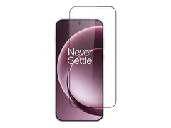 Screenor - Skjermbeskyttelse for mobiltelefon full cover, tempered - glass - rammefarge svart - for OnePlus 15
