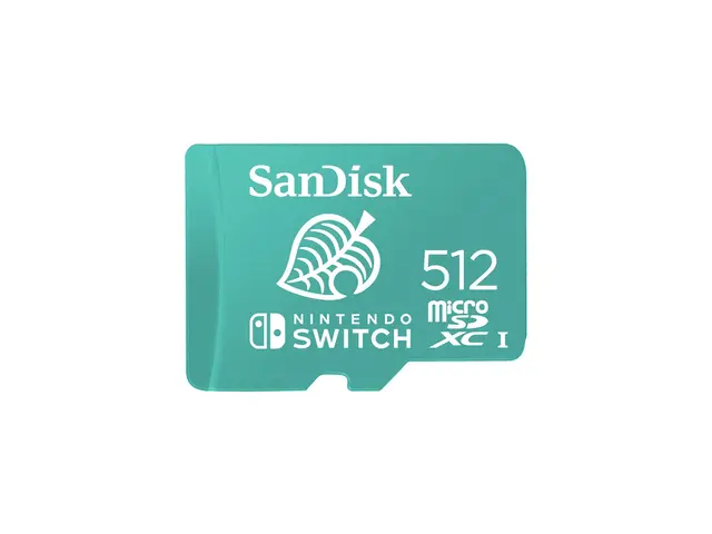 SanDisk Nintendo Switch - Flashminnekort - 512 GB - UHS-I U3 / Cla...