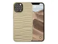 dbramante1928 Dune - Baksidedeksel for mobiltelefon 100 % resirkulert plast - sand - for Apple iPhone 14 Pro Max