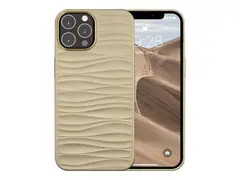 dbramante1928 Dune - Baksidedeksel for mobiltelefon 100 % resirkulert plast - sand - for Apple iPhone 14 Pro Max
