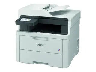 Brother DCP-L3560CDW - Multifunksjonsskriver farge - LED - A4/Legal (medie) - opp til 26 spm (kopiering) - opp til 26 spm (trykking) - 250 ark - USB 2.0, Wi-Fi(n), Gigabit LAN