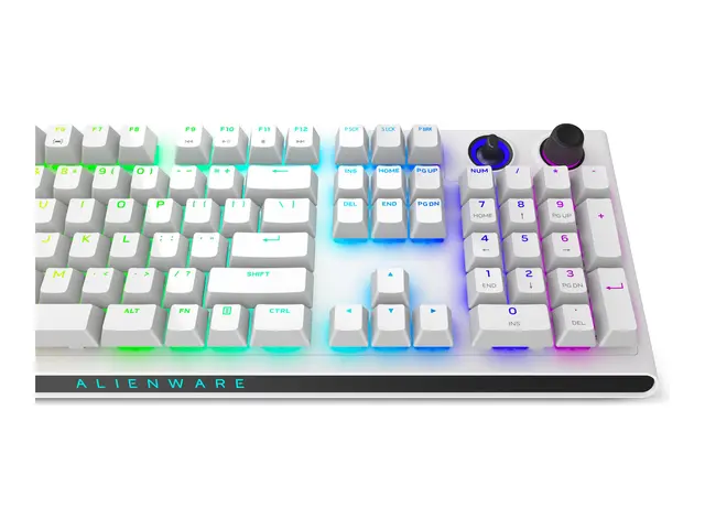 Alienware Tri-Mode AW920K - Tastatur AlienFX per nøkkel RGB / 16,8...