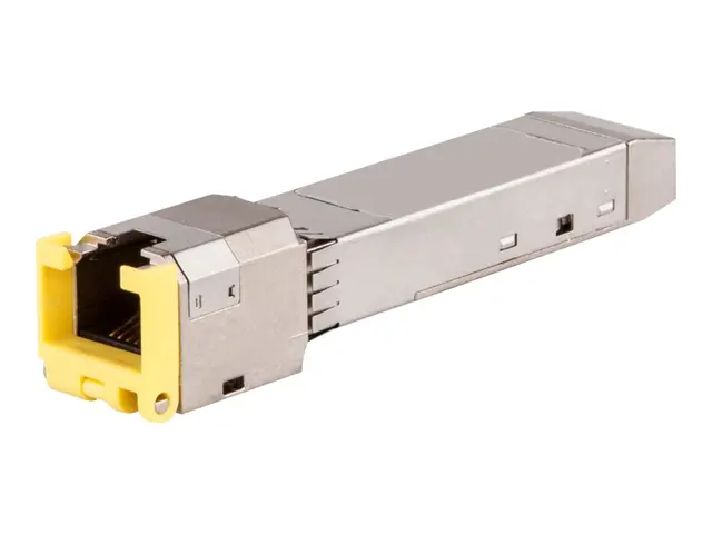 HPE Aruba Cat5e - SFP (mini-GBIC) transceivermodul 1GbE 1000Base-T...