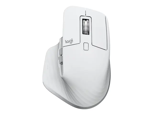 Logitech Master Series MX MASTER 3S - Mus ergonomisk optisk 7 knap...