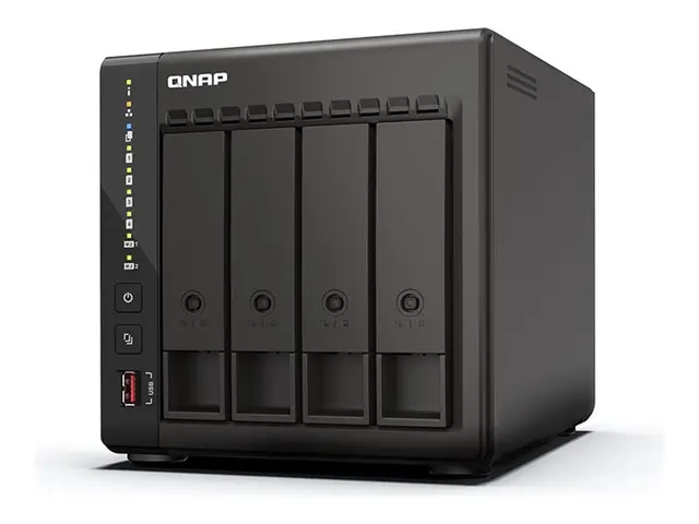 QNAP QVP-41C - NVR 8 kanaler med nettverk