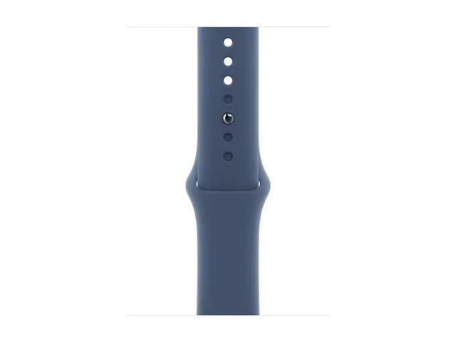Apple Watch Series 10 (GPS) - 46 mm sølvaluminium smartklokke med ...