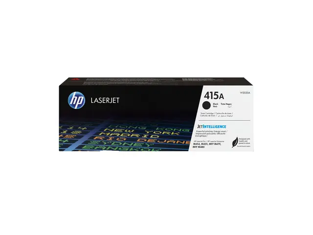 HP 415A - Svart original LaserJet tonerpatron (W2030A) for Color E...