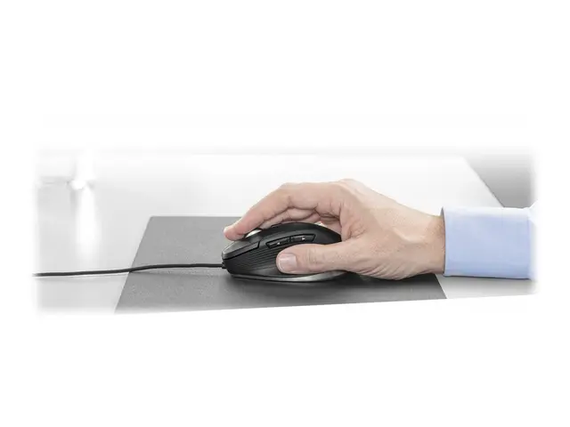 3Dconnexion CadMouse Compact - Mus - ergonomisk - høyrehendt - opt...