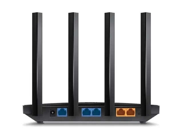 TP-Link Omada ER605W V1 - Trådløs ruter 4-portssvitsj 1GbE WAN-por...