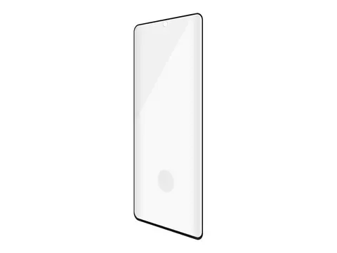 PanzerGlass Case Friendly - Skjermbeskyttelse for mobiltelefon glass - krystallklar, svart rand - for Samsung Galaxy S21 Ultra 5G