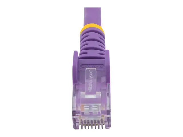 StarTech.com 50cm CAT6 Ethernet Cable, 10 Gigabit Snagless RJ45 65...