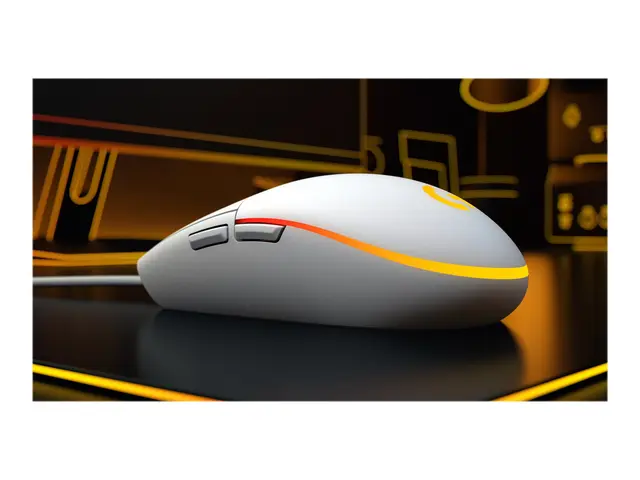 Logitech Gaming Mouse G203 LIGHTSYNC - Mus - optisk - 6 knapper - ...