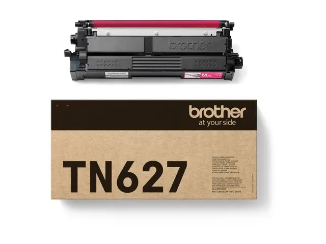 Brother TN627M - Ultra Jumbo magenta original boks tonerpatron for...