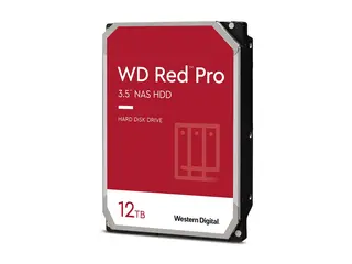WD Red Pro WD122KFBX - Harddisk - Enterprise 12 TB - intern - 3.5&quot; - SATA 6Gb/s - 7200 rpm - buffer: 512 MB