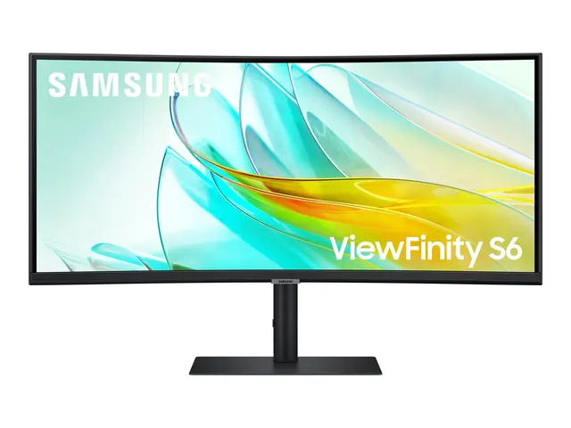Samsung ViewFinity S6 S34C652UAU - S65UC Series LED-skjerm kurvet ...