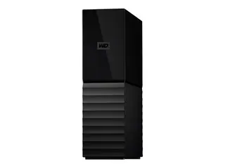 WD My Book WDBBGB0160HBK - Harddisk kryptert - 16 TB - ekstern (stasjon&#230;r) - USB 3.0 - 256-bit AES - svart