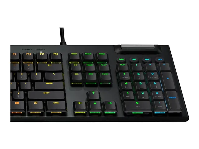 Logitech Gaming G815 - Tastatur - bakgrunnsbelyst - USB - Pan Nord...