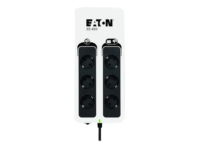 Eaton 3S 450 - UPS - AC 220-240 V - 270 watt - 450 VA - enkeltfase...