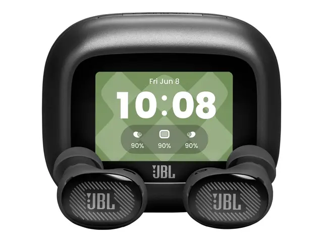 JBL LIVE Buds 4 - True wireless-hodetelefoner med mikrofon i øret - Bluetooth - aktiv støydemping - svart 
