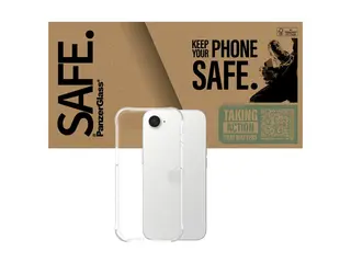 SAFE. by PanzerGlass - Baksidedeksel for mobiltelefon termoplast-polyuretan (TPU) - for Apple iPhone 16e