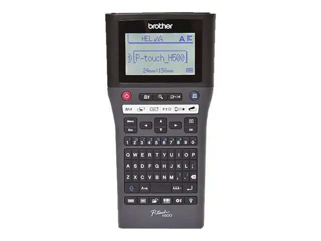 Brother P-Touch PT-H500 - Etikettmaker S/H termotransfer Rull (2,4...