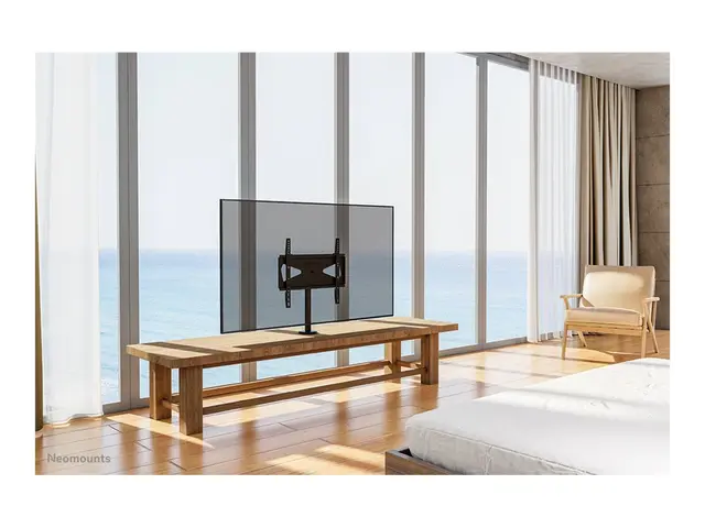 Neomounts DS42-430BL14 - Stativ festes med bolter for TV stål svar...