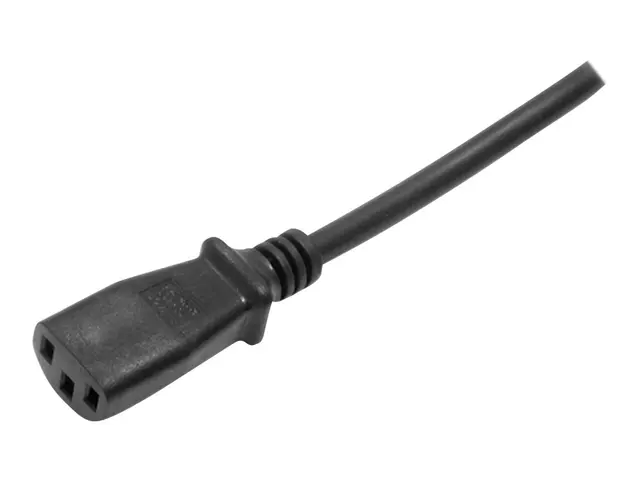 StarTech.com 3m (10ft) Computer Power Cord, 18AWG, EU Schuko to C1...