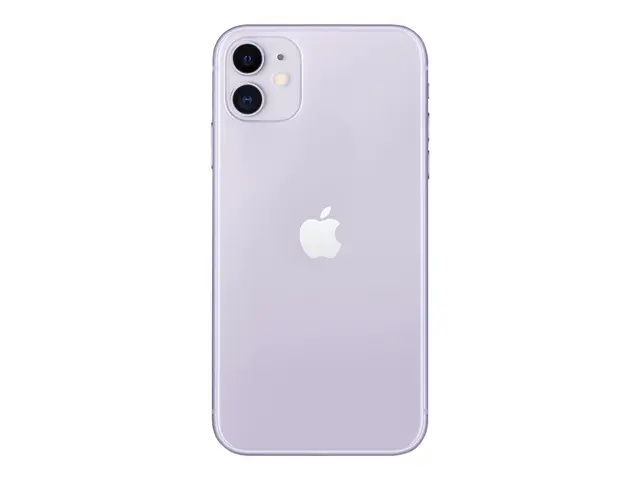 2nd-A iPhone 11 64GB Purple A-grade | Brukt 2 års garanti Grade A:...