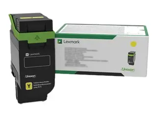 Lexmark - Gul - original - boks - tonerpatron LCCP, LRP for Lexmark CS531dw, CS632dwe, CX532adwe, CX635adwe