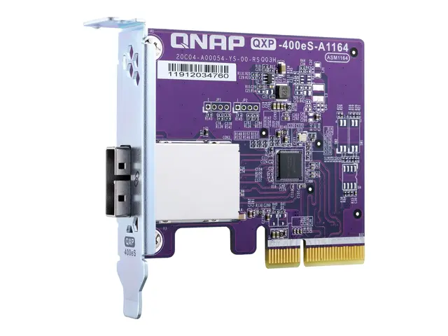 QNAP QXP SATA Expansion Card - Diskkontroller - SATA 6Gb/s / SAS 6...