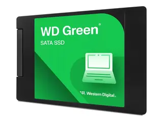WD Green WDS480G3G0A - SSD - 480 GB intern - 2.5&quot; - SATA 6Gb/s
