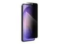 ZAGG InvisibleShield Glass Elite Privacy Skjermbeskyttelse for mobiltelefon - glass - med personvernsfilter - 2-veis - for Samsung Galaxy S26