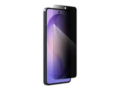 ZAGG InvisibleShield Glass Elite Privacy Skjermbeskyttelse for mobiltelefon - glass - med personvernsfilter - 2-veis - for Samsung Galaxy S26