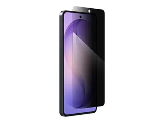 ZAGG InvisibleShield Glass Elite Privacy Skjermbeskyttelse for mobiltelefon - glass - med personvernsfilter - 2-veis - for Samsung Galaxy S26