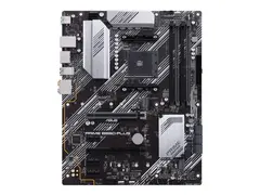 ASUS PRIME B550-PLUS - Hovedkort - ATX - Socket AM4 AMD B550 Chipset - USB-C Gen2, USB 3.2 Gen 1, USB 3.2 Gen 2 - Gigabit LAN - innbygd grafikk (CPU kreves) - HD-lyd (8-kanalers)