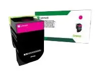 Lexmark X317 - Magenta - original - tonerpatron LCCP, LRP - for Le...
