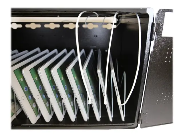 LEBA NoteBox - Lagringsboks (synk og lade) for 16 nettbrett låsbar...