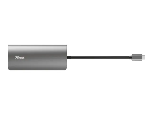Trust Dalyx 7-in-1 USB-C Multiport Adapter - dokkingstasjon 3.2 HD...